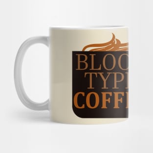 Bloodtype Coffee Mug